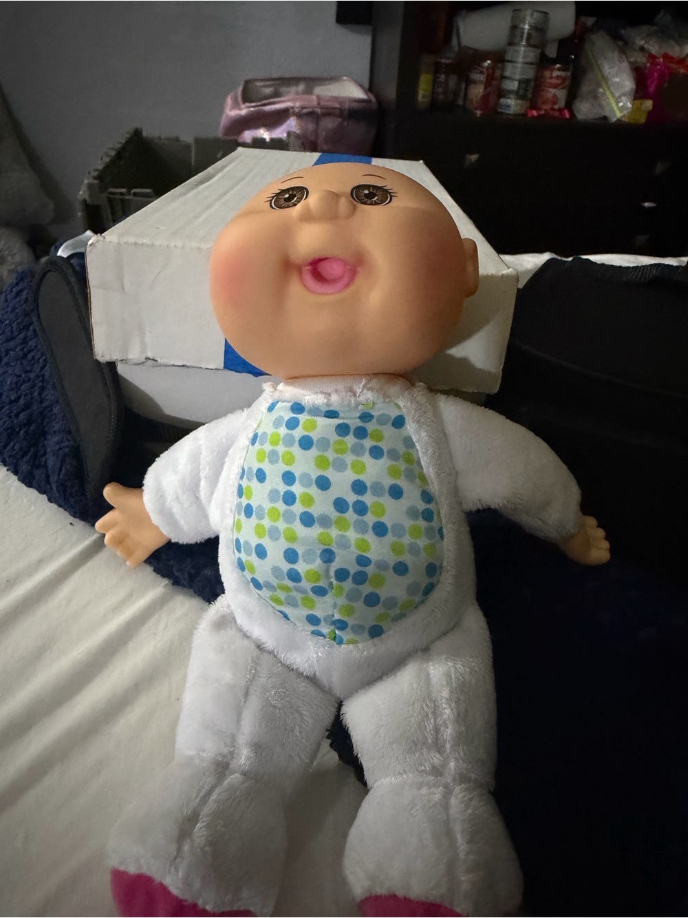 Cabbage patch cuties barnyard friends Mary lamb doll